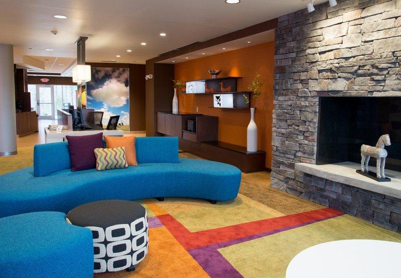 Fairfield Inn & Suites By Marriott Dickson Extérieur photo