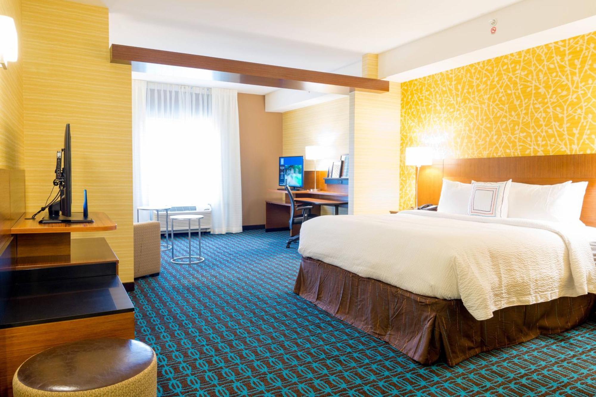 Fairfield Inn & Suites By Marriott Dickson Extérieur photo